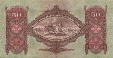 1932. 50P "III. Numizmatikai "Hirös Nap" Kecskemét, 1989. július 29." propaganda...