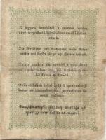 1848. 2Ft "Kossuth bankó" cirillbetűs "Dva" szó "v" betűje helytelenül...