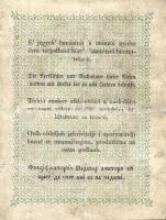 1848. 2Ft "Kossuth bankó" cirillbetűs "Dva" szó "v" betűje helytelenül...