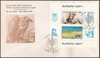 Europa CEPT blokk FDC-n, Europa CEPT block FDC