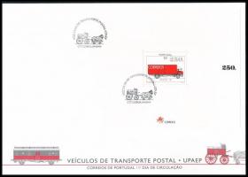 1994-2001 4 FDC 1994-2001 4 klf FDC