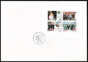 1995-1999 4 FDC 1995-1999 4 klf FDC