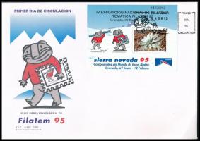 1995-2000 4 FDC 1995-2000 4 klf FDC