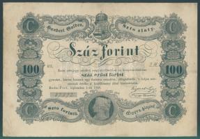 1848. 100Ft T:restaurált
