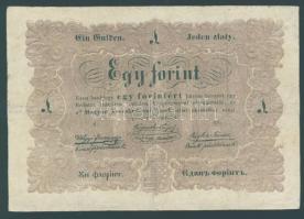 1848. 1Ft "Kossuth bankó" T:restaurált