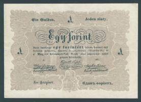 1848. 1Ft "Kossuth bankó" T:restaurált