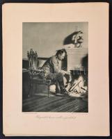 cca 1914-1918 43 db Az Érdekes Újság harctéri felvételeiből, 19x27 cm és 20x19 cm közötti méretben