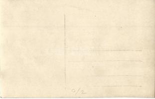 Első világháborús osztrák, magyar, német, szerb és orosz katonatisztek, csoportkép / WWI Austrian, H...