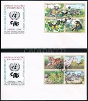 1995-1999 4 FDC 1995-1999 4 klf FDC