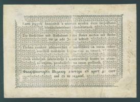 1848. 1Ft "Kossuth bankó" hátoldali "nedenci" román szóban ékezet (pont helyett)...