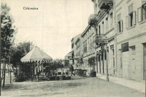 Crikvenica, Cirkvenica; Utcarészlet / street