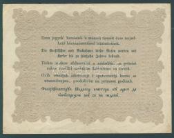 1848. 10Ft "Kossuth bankó" előlapon több "g" betű hiányosan nyomtatva "Sor ...