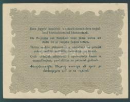 1848. 10Ft "Kossuth bankó" hátoldali "jegyek" szó "g" betűje hibásan s...