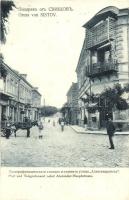 Svishtov, Sistov; Street, post and telegraph office