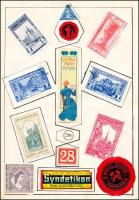 Több mint 400 db levélzáró 1870-1920 közötti időszakból, rendkívül változatos anyag, sok szecessziós...