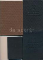 1950-1955 Gdansk, magyar építészhallgató 2 db leckekönyve illetve 2 db diplomája