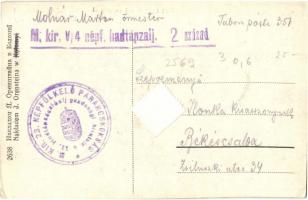 Widok kalyby huculskiej, Karpaty / Carpathian Hucul (Hutsul) folklore  + M. kir. V/4. népf. hadtápza...