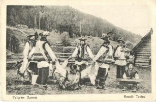 Huculi Taniec / Carpathian Hucul (Hutsul) folk dance + M. kir. V/4. népf. hadtápzalj. 2. század (EK)