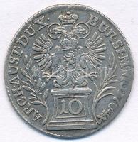 Csehország / Történelmi tartomány 1764. 10kr Ag "Mária Terézia" (3,6g) T:2-
Bohemia 1764....