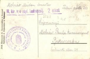 Hucul / Carpathian Hucul (Hutsul) folklore + M. kir. V/4. népf. hadtápzalj. 2. század (EK)