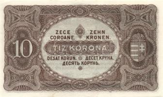 1920. 10K (4x) benne kevésugrású sorszámok T:I,I-