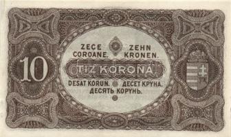 1920. 10K (4x) benne kevésugrású sorszámok T:I,I-