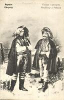 Karpaty, Wiesniacy z Pokucia / Carpathian Hucul (Hutsul) folklore from Pokuttya (Pokuttia) + M. kir. V/4. népf. hadtápzalj. 2. század