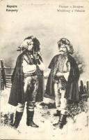 Karpaty, Wiesniacy z Pokucia / Carpathian Hucul (Hutsul) folklore from Pokuttya (Pokuttia)  + M. kir. V/4. népf. hadtápzalj. 2. század