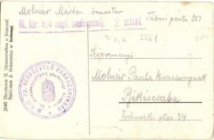 Hucul / Carpathian Hucul (Hutsul) folklore  + M. kir. V/4. népf. hadtápzalj. 2. század