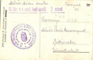 Vasyl Shkryblyak, wood carver from Yavoriv / Hucul (Hutsul) folklore + M. kir. V/4. népf. hadtápzalj...