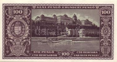 1945. 100P (2x) egymásutáni sorszámokkal T:I