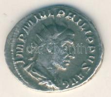 Római Császárság Philippus I.Arabs 244-249. Antoninian Ag T:2/3+