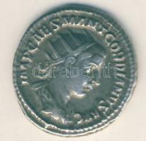 Római Császárság III.Gordianus 238-244. Antoninian Ag T:2/3+