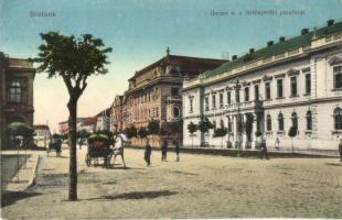 Szolnok, Gorove utca, Törvényszéki palota (EK)