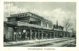 1936 Kiskunfélegyháza, Vasútállomás (EK)