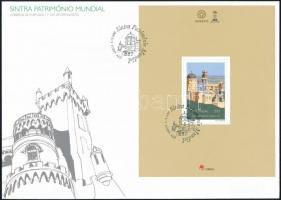 Az emberiség természeti és kultúrális öröksége FDC-n, The natural and cultural legacy of mankind on FDC