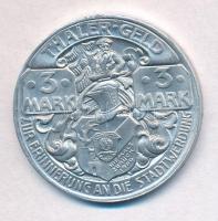 Németország / Weimari Köztársaság / Thale 1921. 3M Al T:1-
Germany / Weimar Republic / Thale 1921. ...