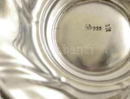 Ezüst váza. Jelzett, 138,5 g, 19 cm / Silver vase. Signed. 138,5 g