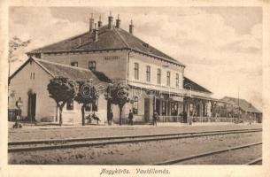 1944 Nagykőrös, vasútállomás