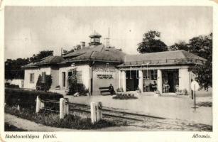 Balatonvilágos-fürdő, vasútállomás (EK)