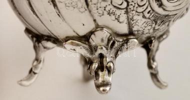 Ezüst váza pár. Jelzett / Silver vase pair. 230 g, 12 cm