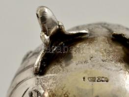 Ezüst váza pár. Jelzett / Silver vase pair. 230 g, 12 cm