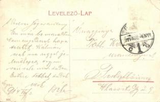 1914 Eger, Lyceum. 709.  (EK)