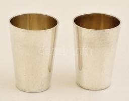 Ezüst pálinkás kupica / Silver shot glasses 34,4 g