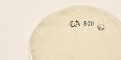 Ezüst pálinkás kupica / Silver shot glasses 34,4 g