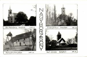 Nagybörzsöny bányásztemplommal