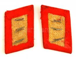 II VH. Wermacht légvédelmi katonai rangjelzés pár