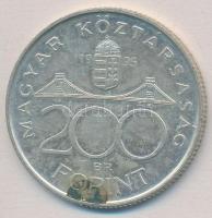 1995. 200Ft "Deák" T:2 patina
Adamo F13.1