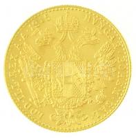 Ausztria 1915. Dukát Au "Ferenc József" (3,46g/0.986) T:1,1-
Austria 1915. Ducat Au "...