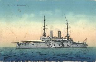 SMS Babenberg osztrák-magyar csatahajó / K.u.K. Kriegsmarine battleship. G. Costalunga